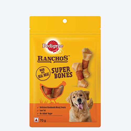 Pedigree Ranchos Super Bones Dog Treat Jaws N Paws
