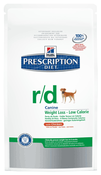 Hills Prescription Diet Canine R/D Dry Dog Food Chicken