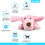 Thumbnail: Barkbutler Daisy The Dog Soft Squeaky Plush Dog Toy