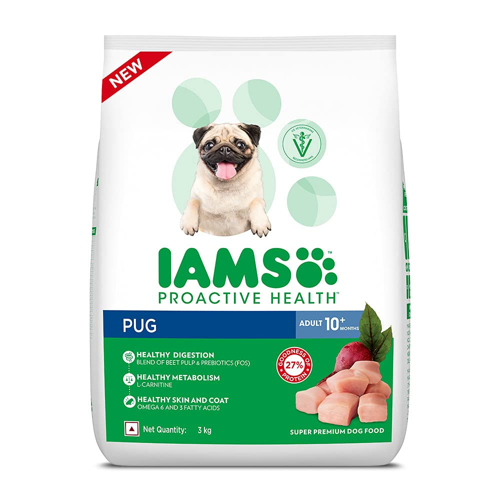 IAMS Proactive Health Adult Pug Dry Dog Food