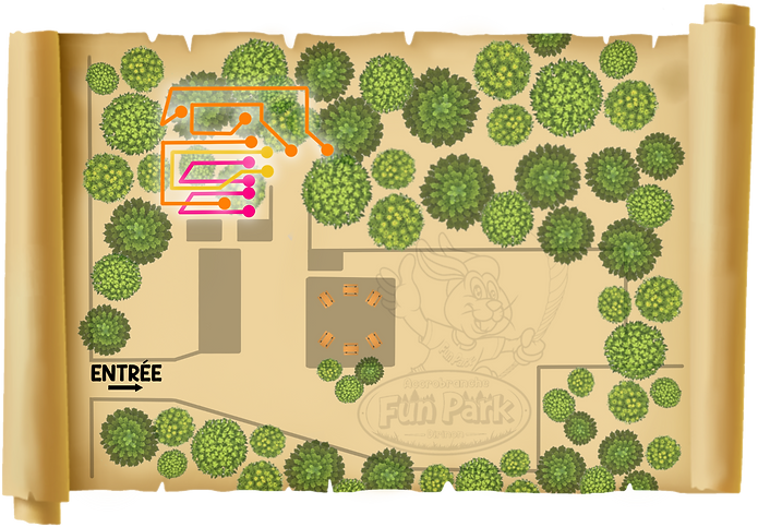 Carte Formule Orange FunPark Dirinon
