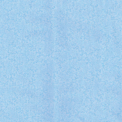 108" Wide Delicate Vines Light Blue 0454W05B