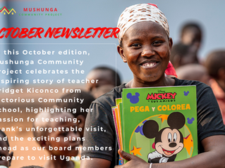 Teacher Spotlight: Bridget’s Story and What’s Next for Mushunga Community Project