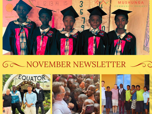 November Newsletter | A Month of Celebration, Connection, and New Beginnings at Mushunga Community Project