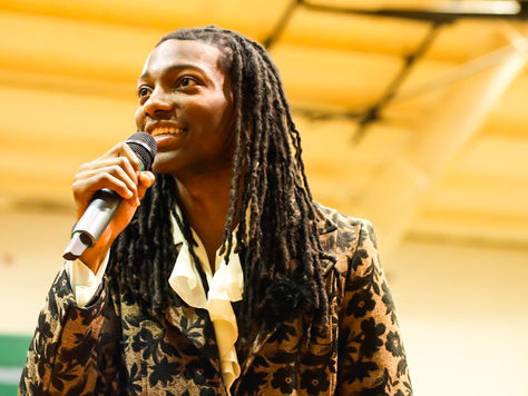 Award-Winning Fashion Model Justyn Burgest-Graham Inspires Dallas County High School Students to Turn Passion into Purpose
