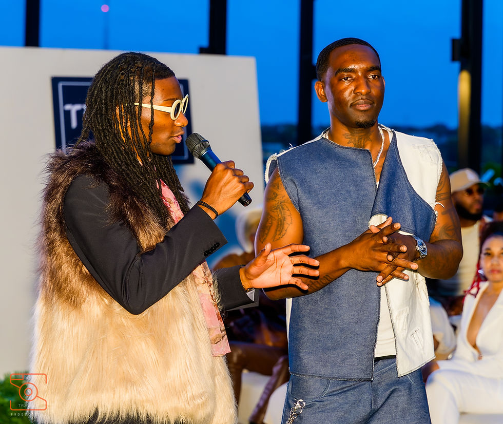 The 4th Annual Burghalie Resort Fashion Competition Shines Bright in Atlanta