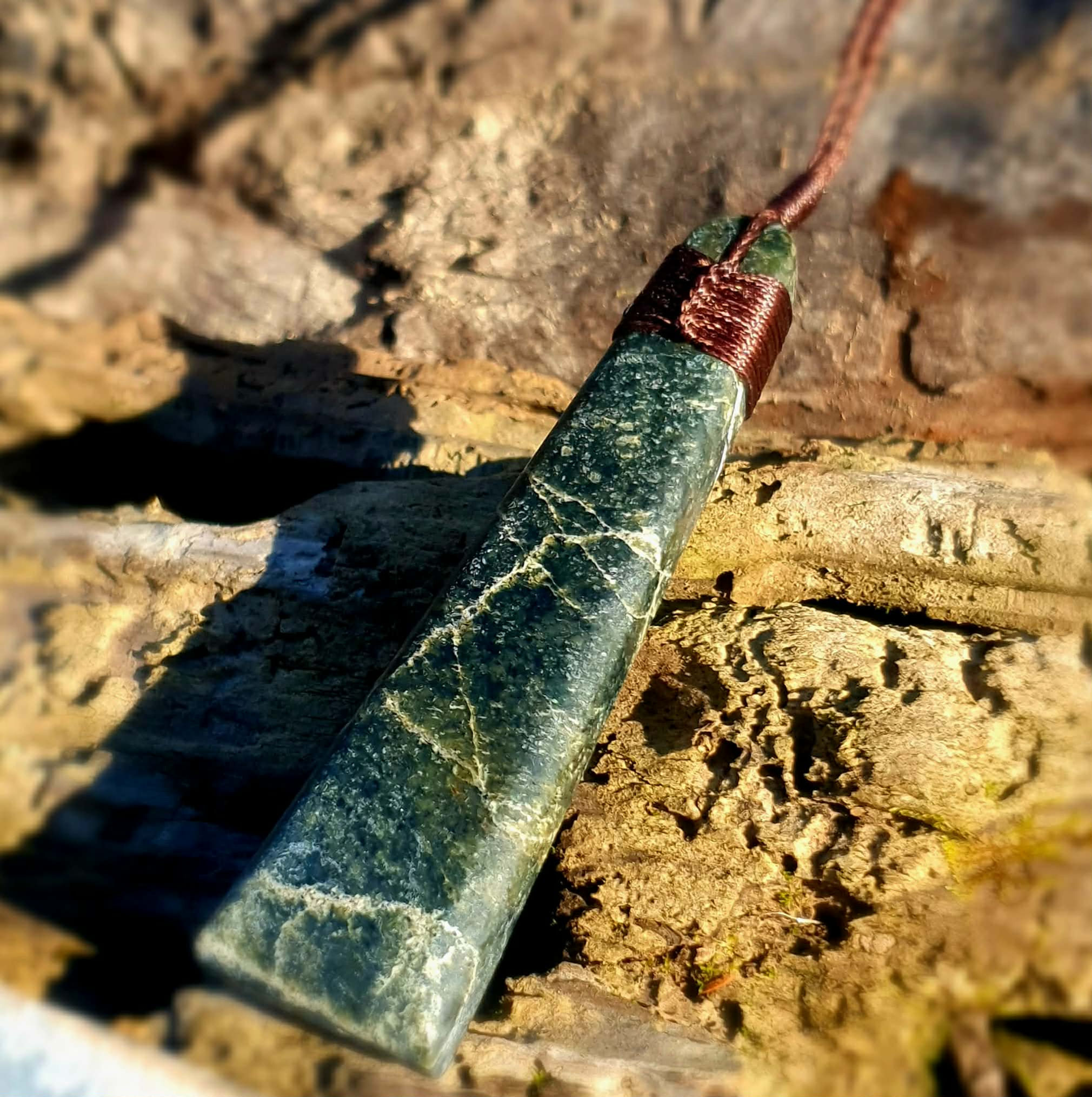 Serpentine Drop Pendant (Large)