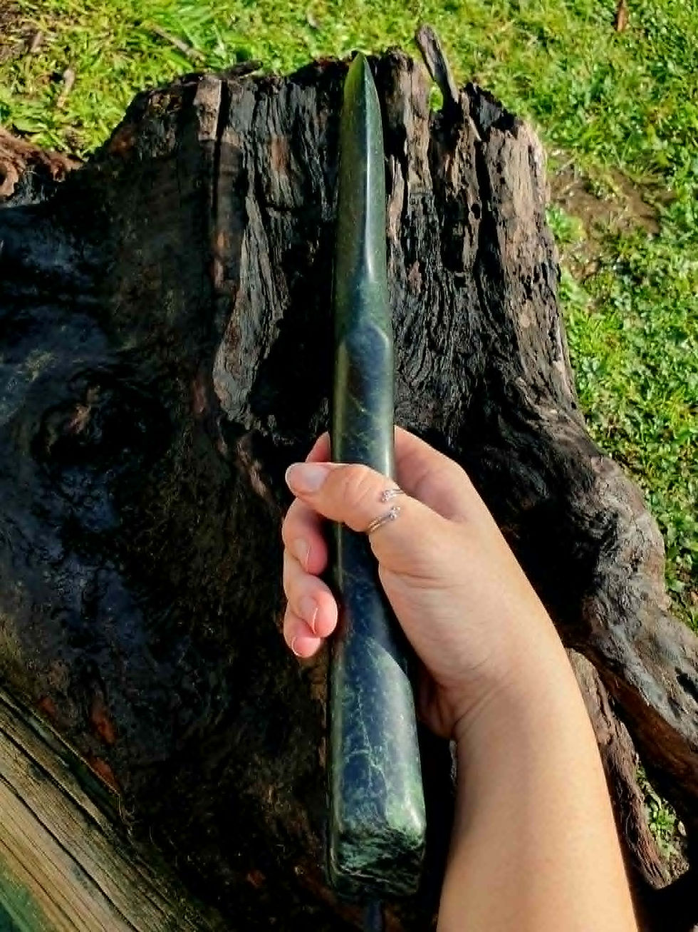 Thumbnail: West Coast Serpentine Patu