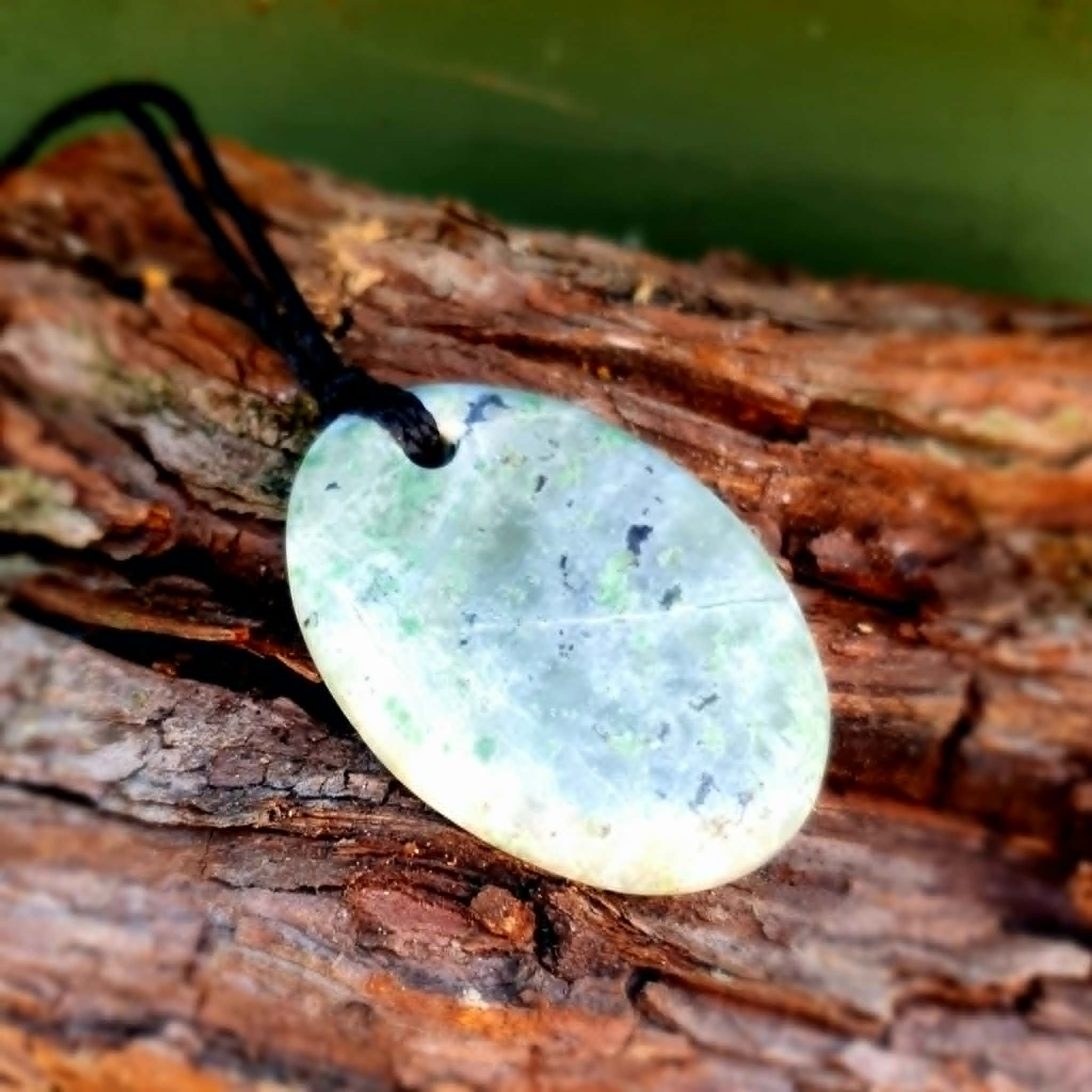 Nelson Rodingite Pendant