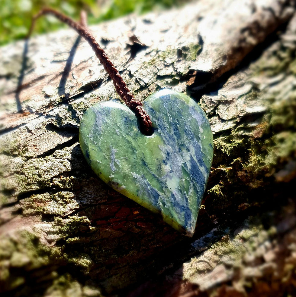 Thumbnail: Douglas Creek Heart Pendant