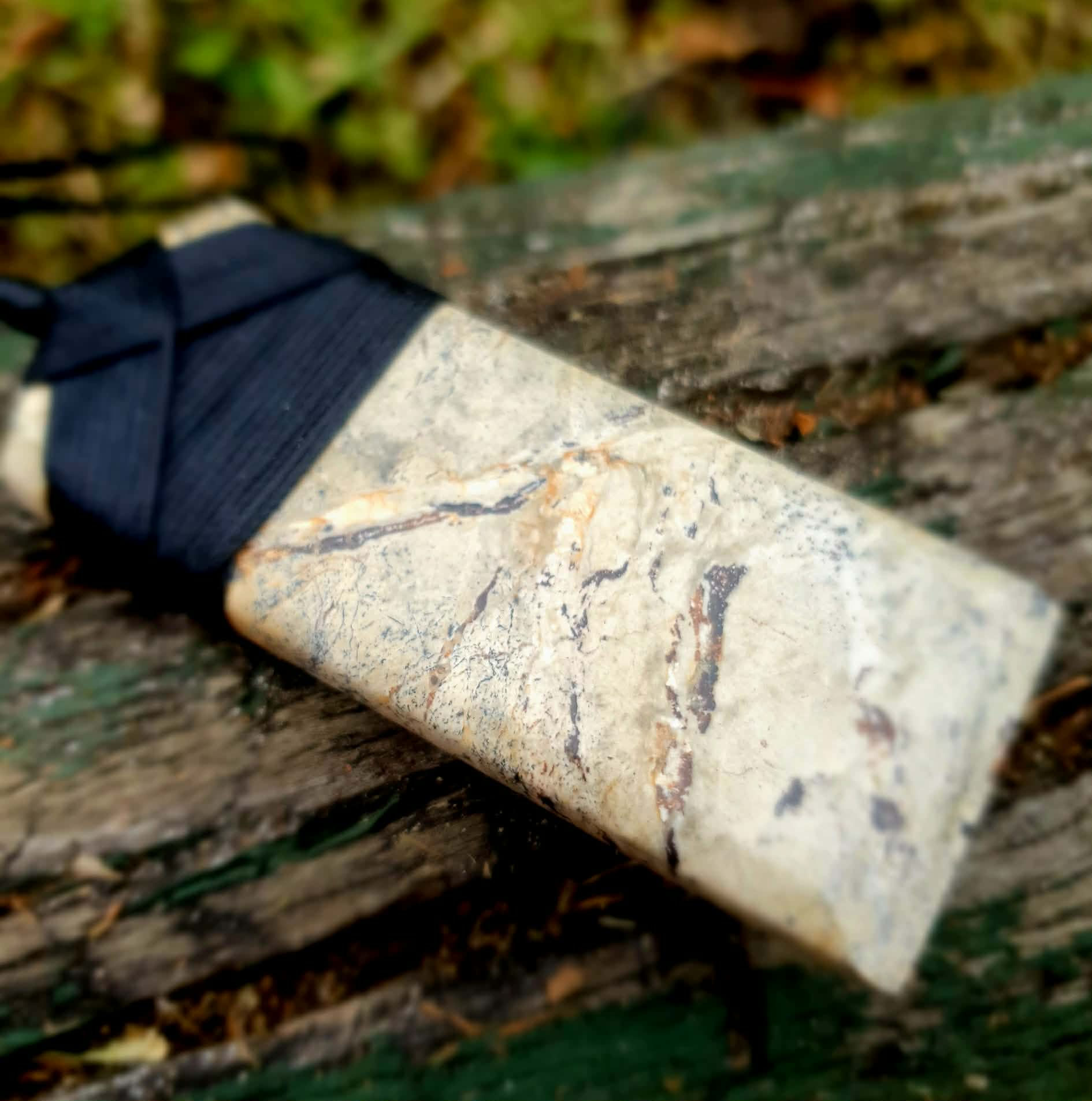 Nelson Argillite (Pakohe) Large Toki