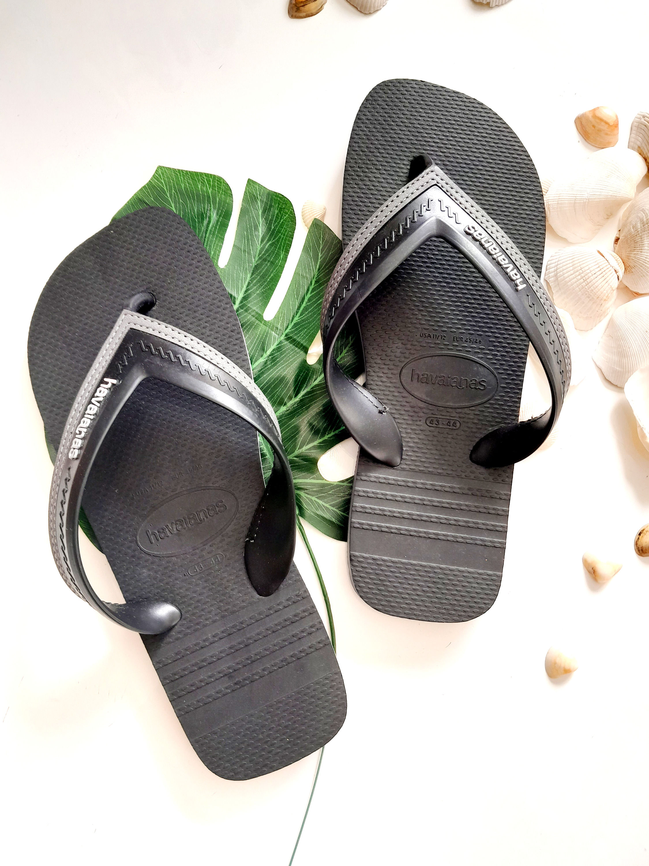 Black Havaianas Hybrid City for Men