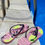 Miniatura: Rose Havaianas -  Flip Flops with Pineapple Print- Slim