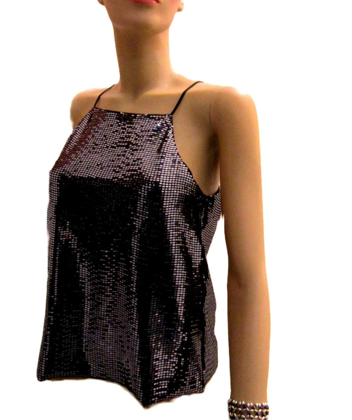 Blusa Top brilhante - Paixao no. 3