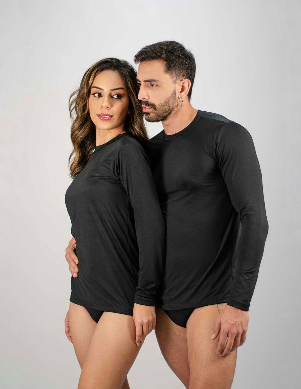 Stay Safe in Style: UV Protection +50 Sun Long Sleeve Shirt