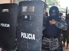 Agentes se enfrentan a tres riesgos violentos durante el servicio activo
