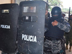 Agentes se enfrentan a tres riesgos violentos durante el servicio activo