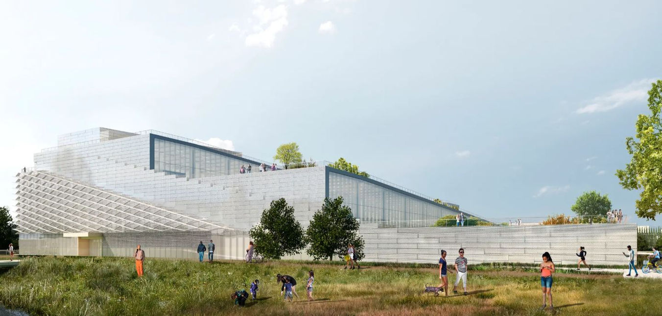 Perforated metal panels, perforated screen panels, painted perforated screen panels, painted perforated metal panels, custom assembled panel system, custom assembled metal panel system