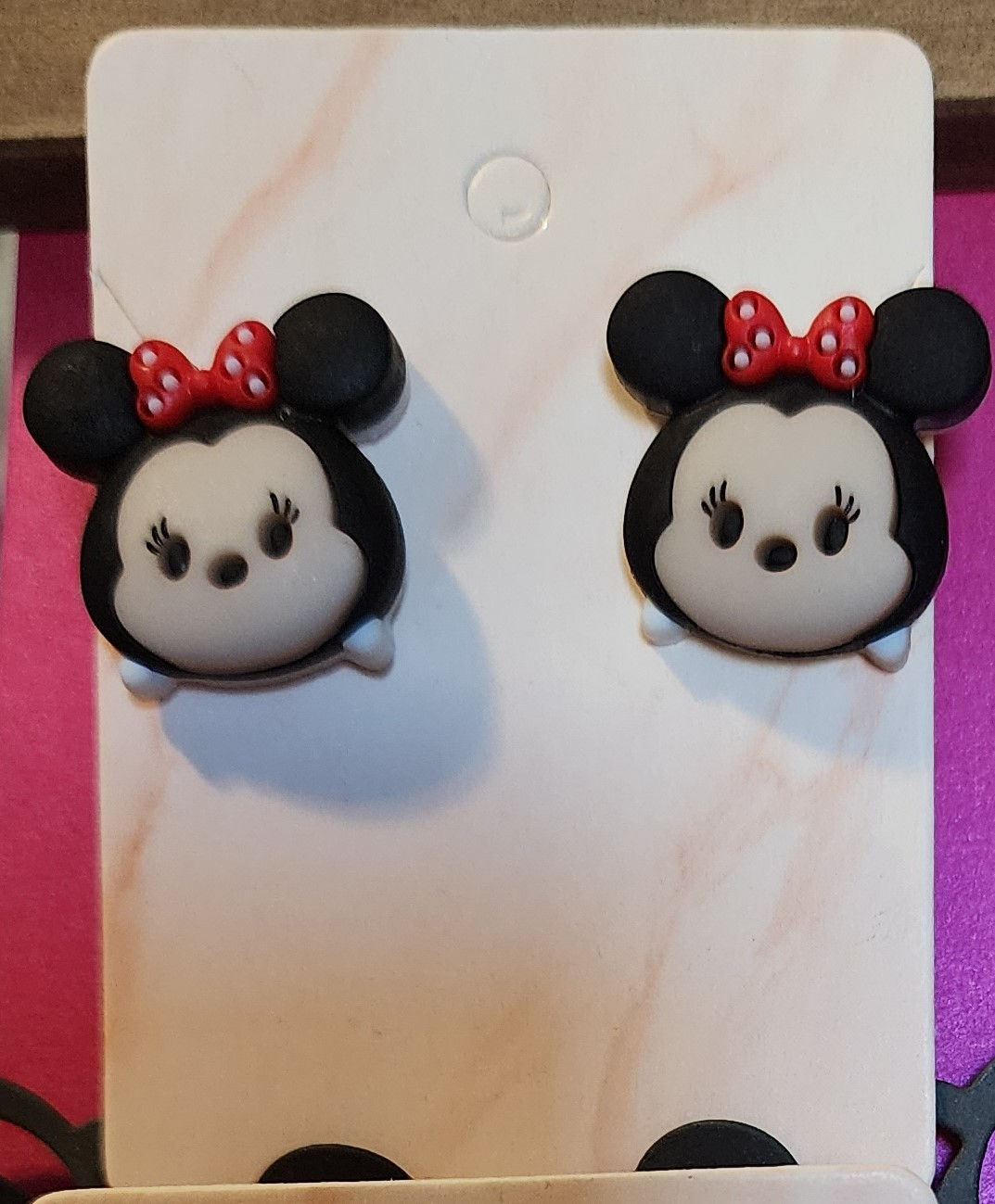 Girl Mouse Earrings