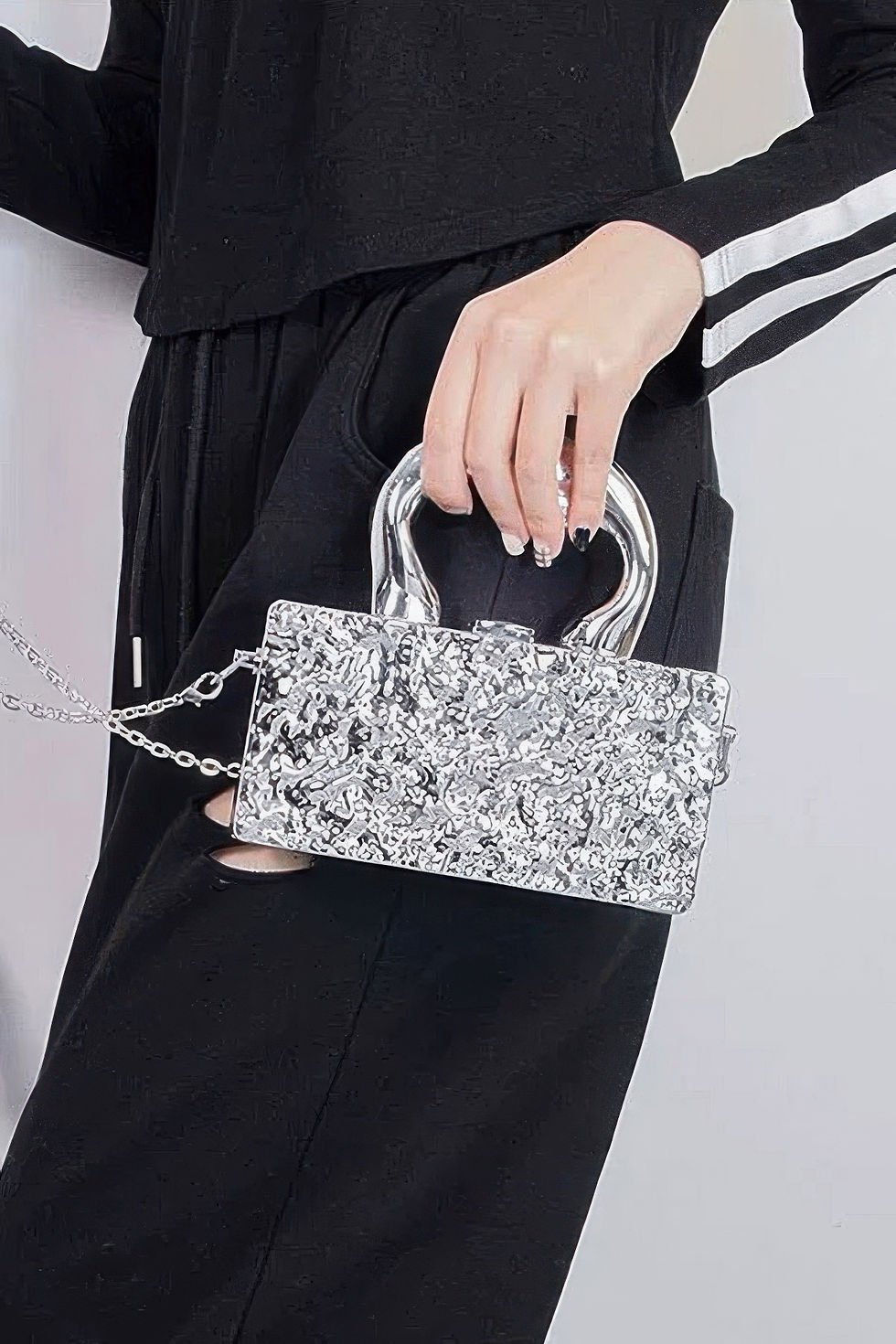 Thumbnail: Metallic Acrylic Bag