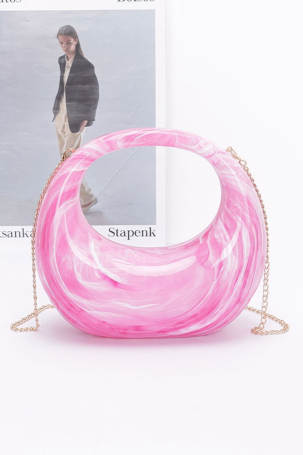 Thumbnail: Marble Plastic Bag
