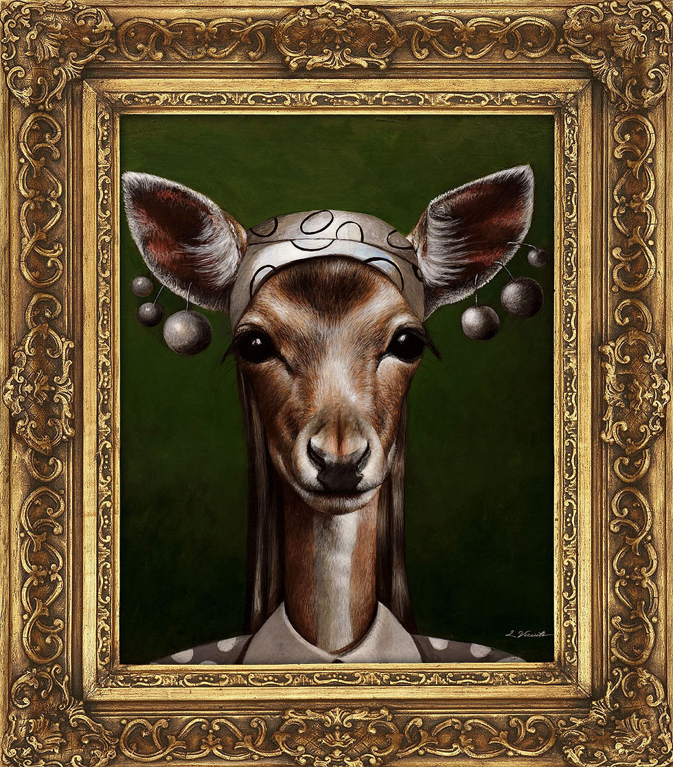 Miniature : Une reproduction de peinture originale