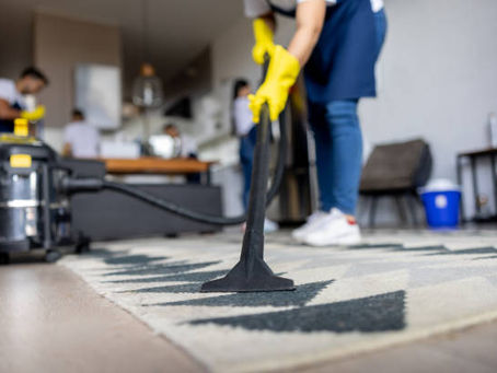High Quality Commercial Cleaning Service