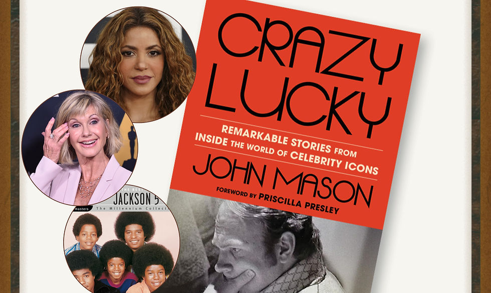 Crazy Lucky: Book Signing with John Mason and Adair Margo