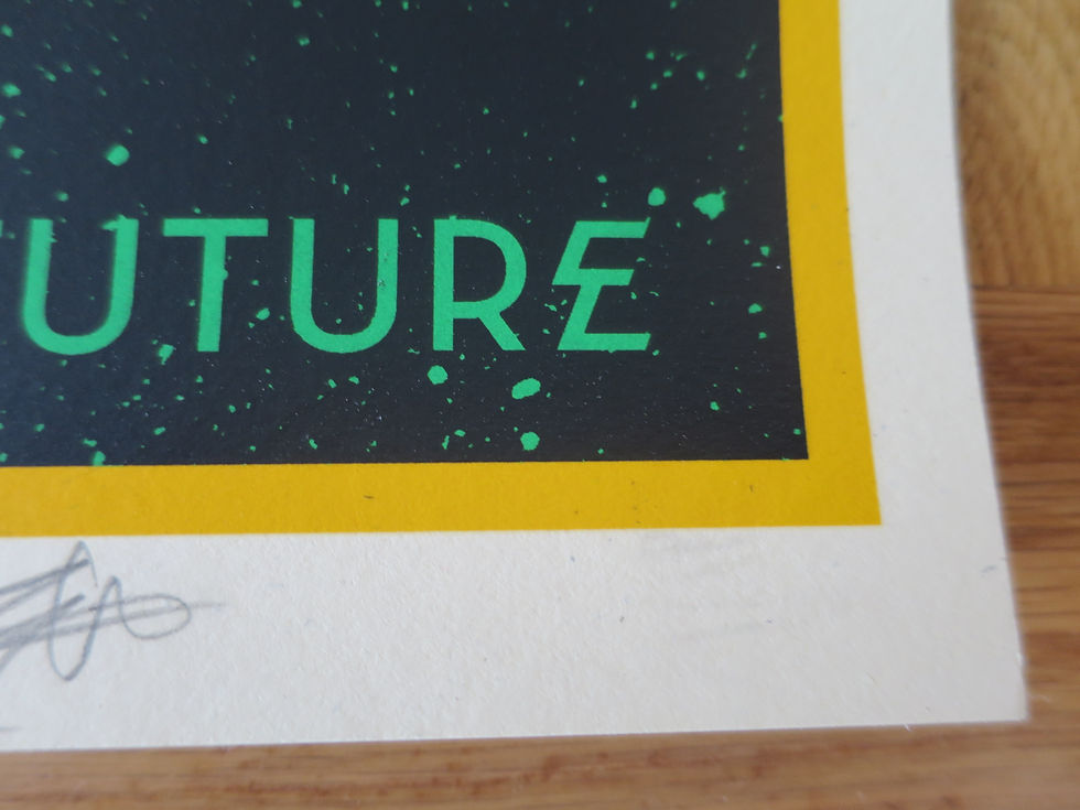 Thumbnail: Bad Brains Fully Band 2012 obey lithographie signée numérotée