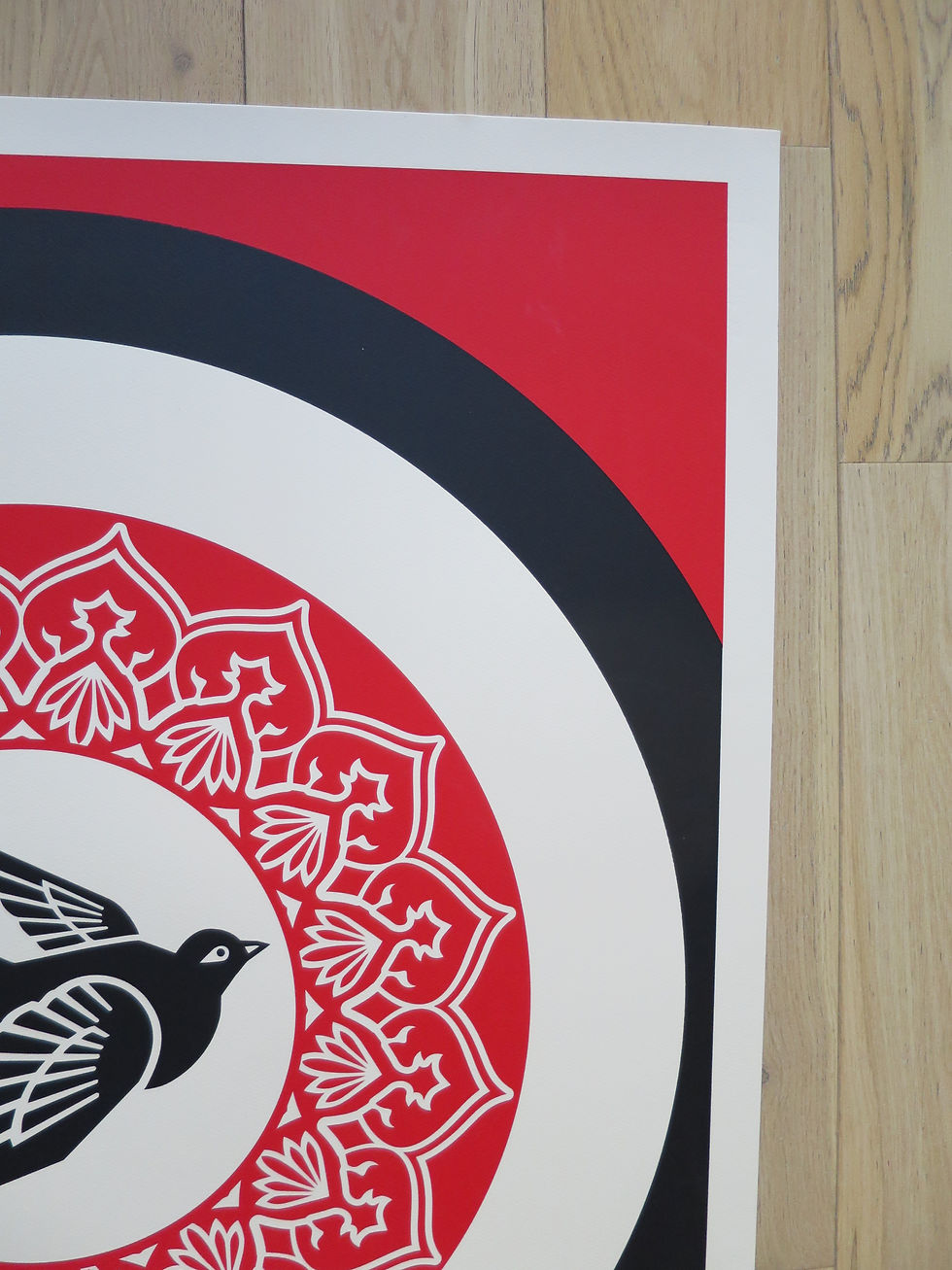 Miniaturbild: Rise From The Ashes (Black) Shepard Fairey Obey