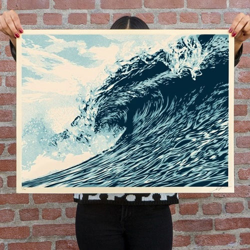 Wave Of Distress Shepard Fairey Obey