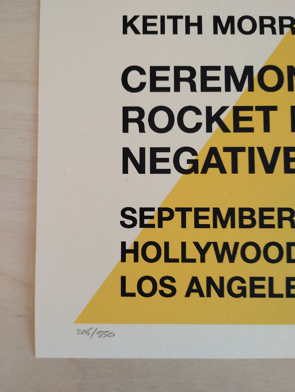 Miniature : Circle Jerks (Keith Morris 70th) 2025 Shepard Fairey Obey