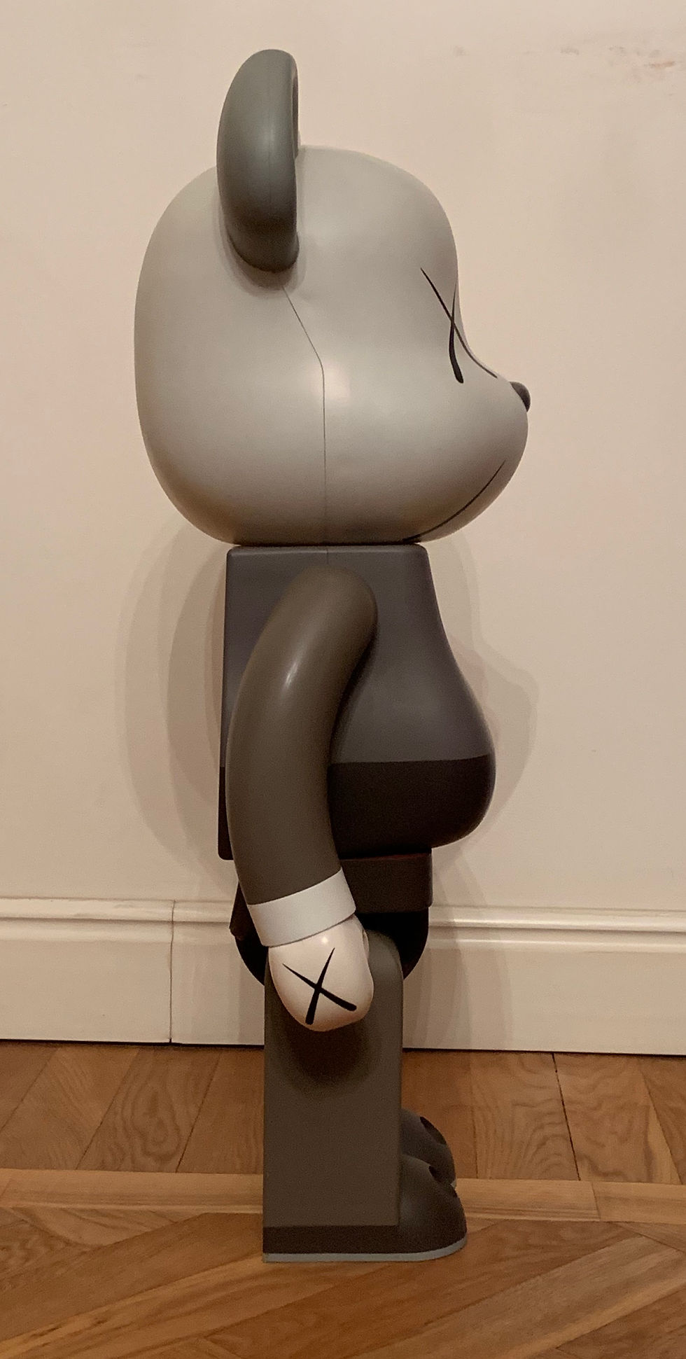Thumbnail: KAWS - Dissected Companion Brown/Red 1000%
