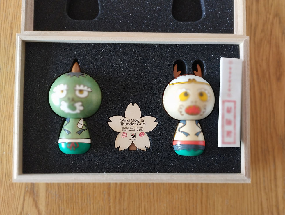 Миниатюра: Fujin & Raijin Kokeshi Set Takashi Murakami