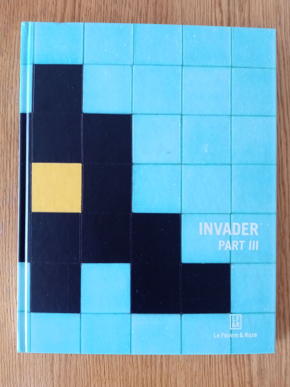 Miniaturbild: Invader Part 3 + Flyer Exposition Book