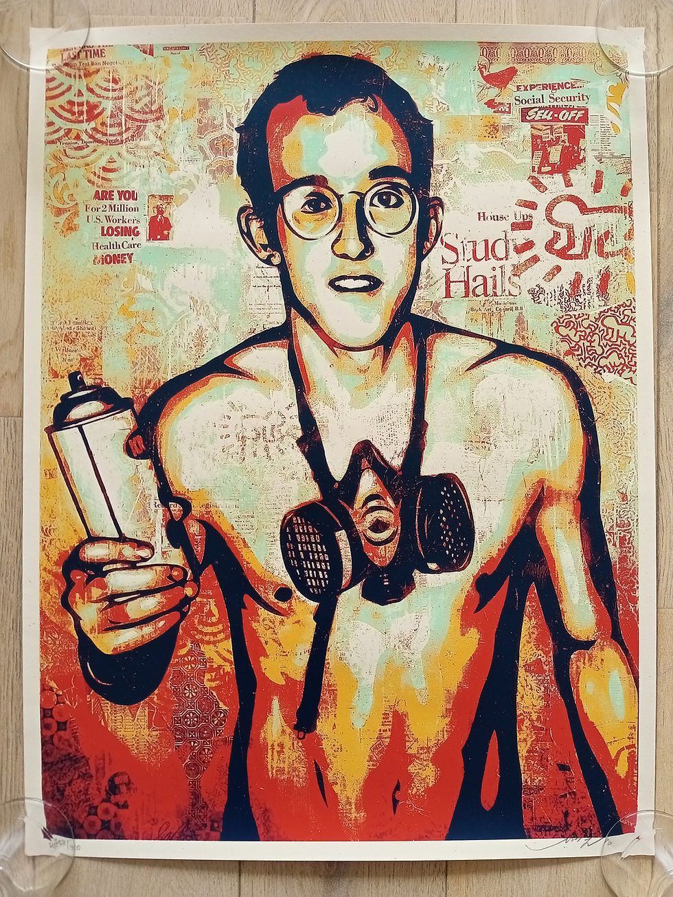 Thumbnail: Keith Haring Shepard Fairey Obey