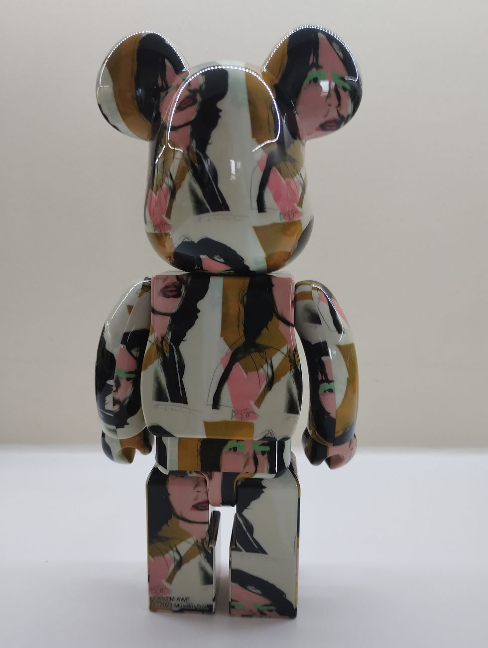 Miniatura: Andy Warhol "Mick Jagger" Bearbrick ensemble 100%,400% Medicom