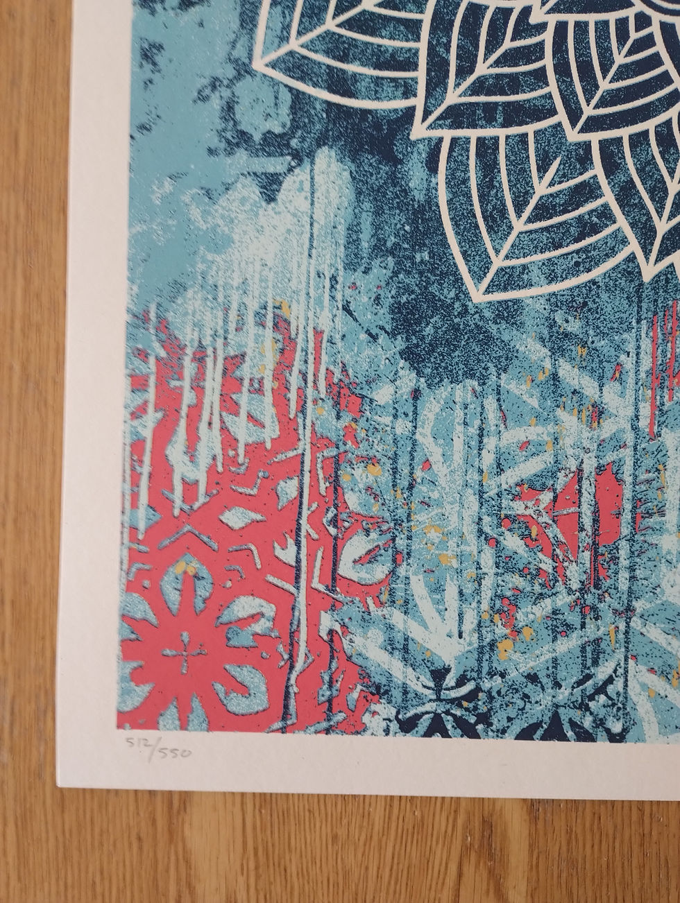 Thumbnail: Chaos Mandala 2 Shepard Fairey Obey