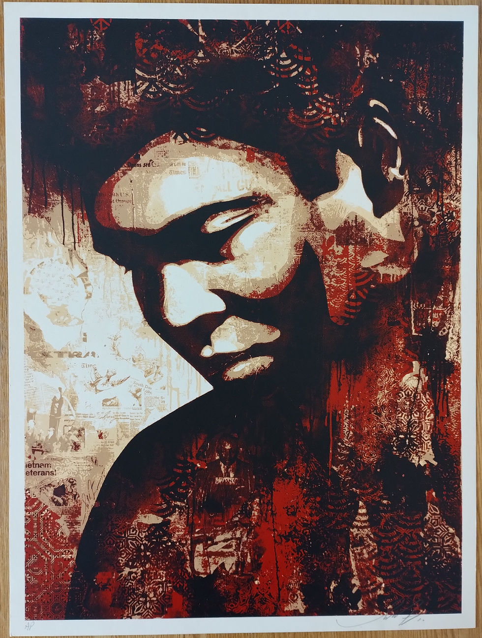 Miniature : Muhammad Ali 2010 Shepard Fairey Obey