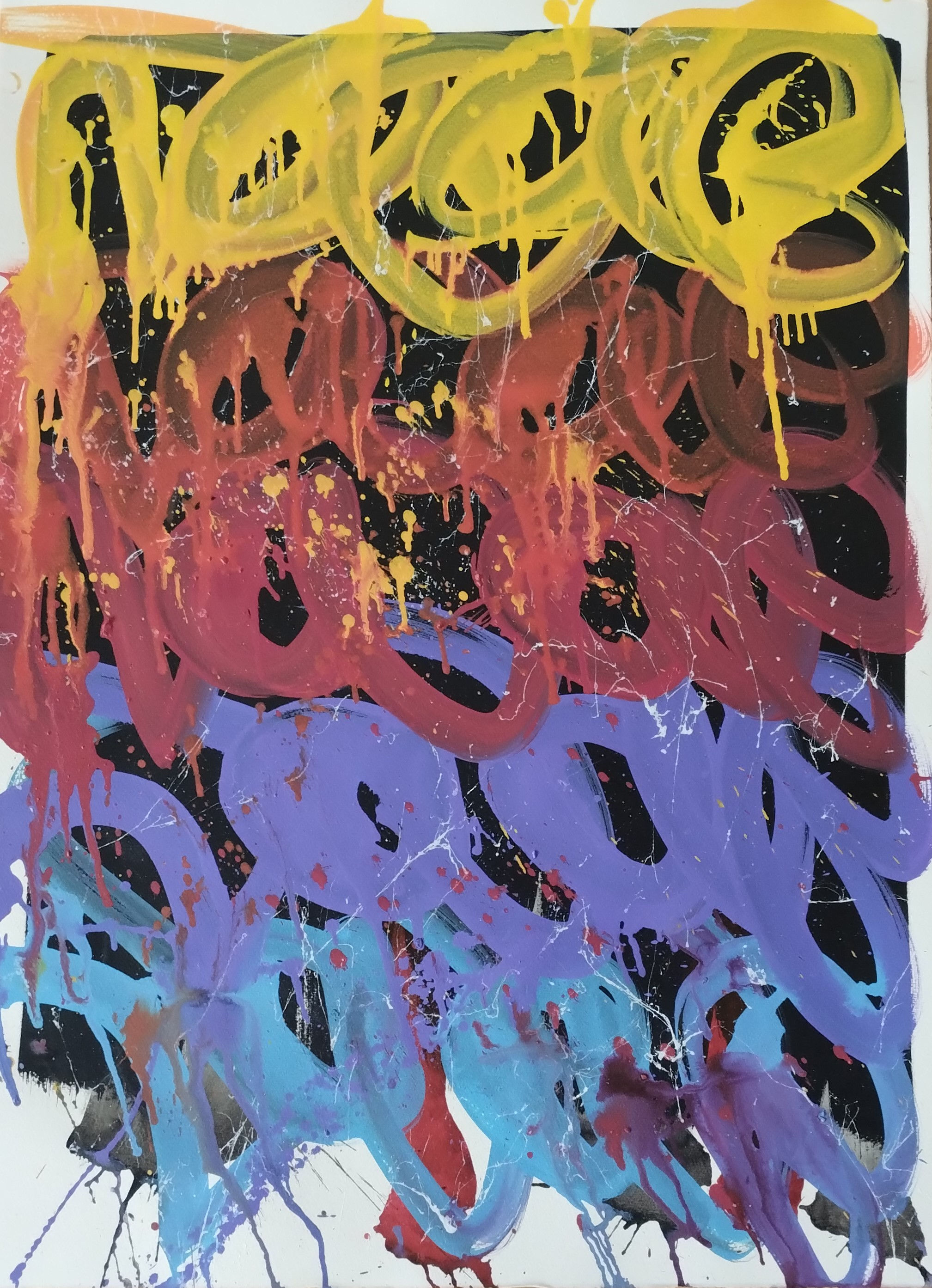 UNTITLED COLOUR V - JONONE 2024