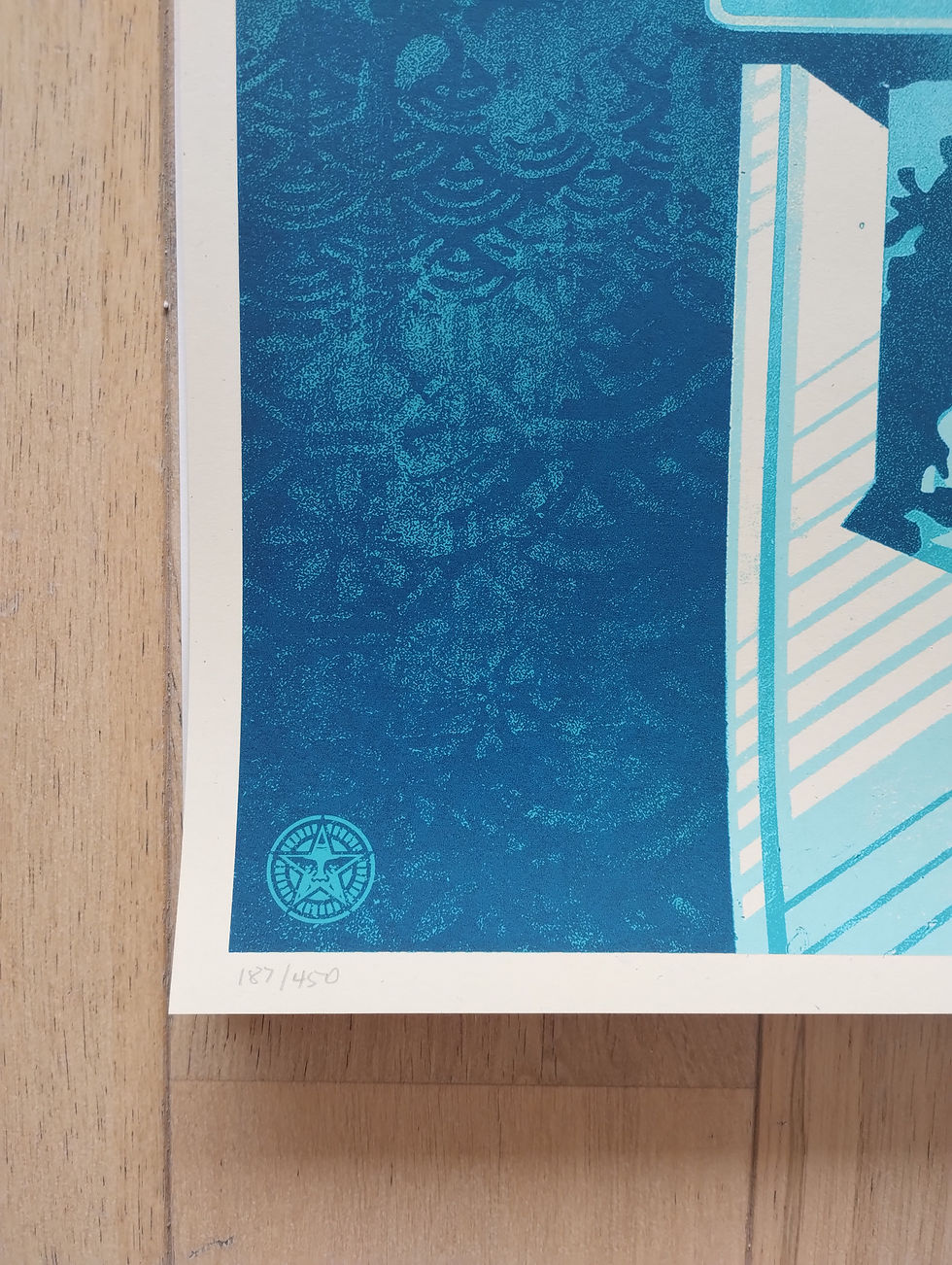 Miniature : Danger No Smoking 2016 Shepard Fairey Obey