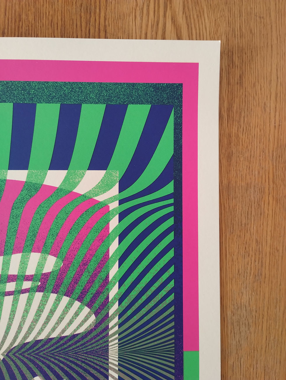 Thumbnail: Op-Art Icon Green Gradient Shepard Fairey Obey