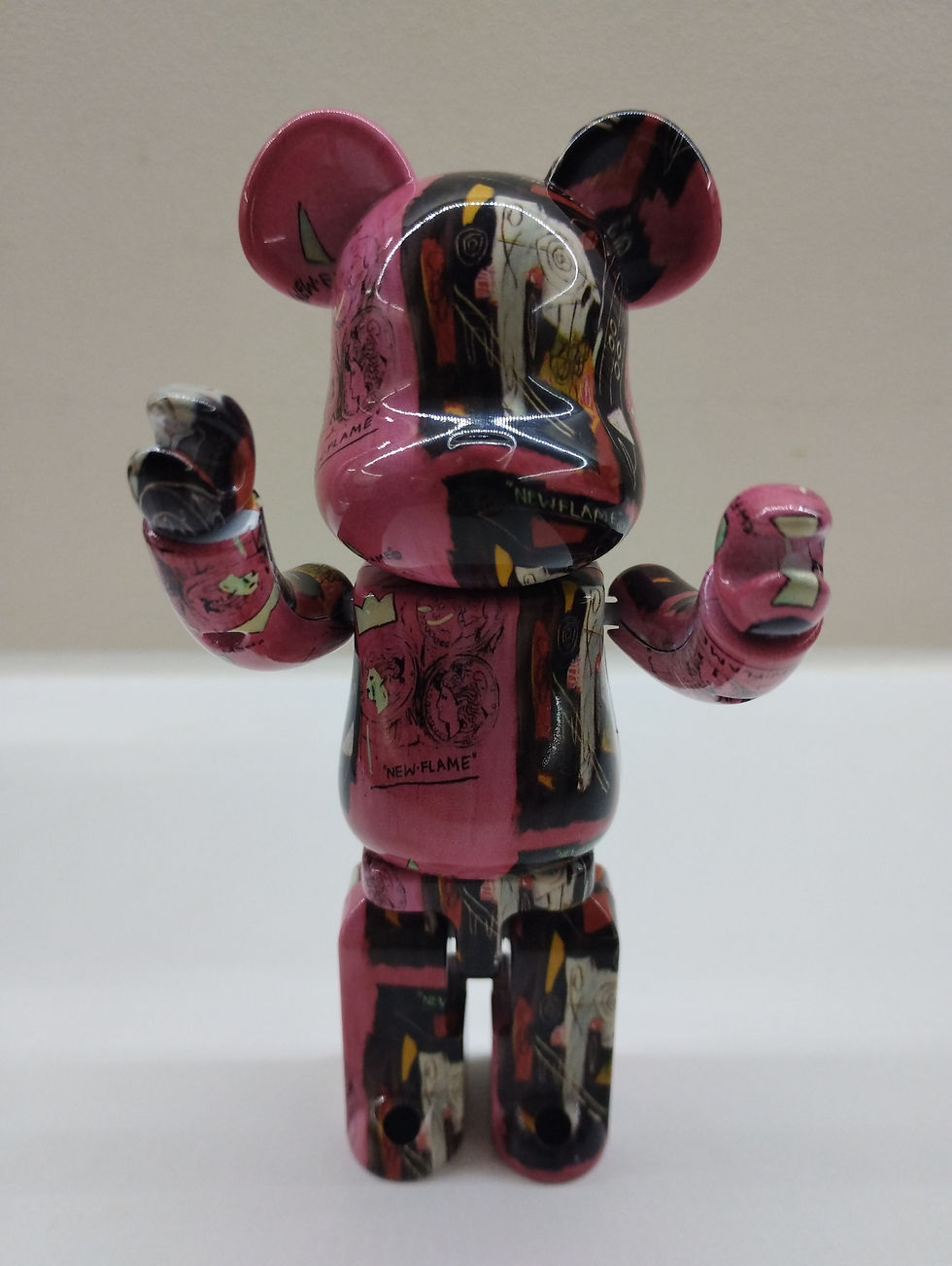 Thumbnail: Chogokin BE@RBRICK Andy Warhol × Jean-Michel Basquiat