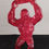 Miniatura: Kong Oil Bubble (Red Edition) 2025 Richard Orlinski