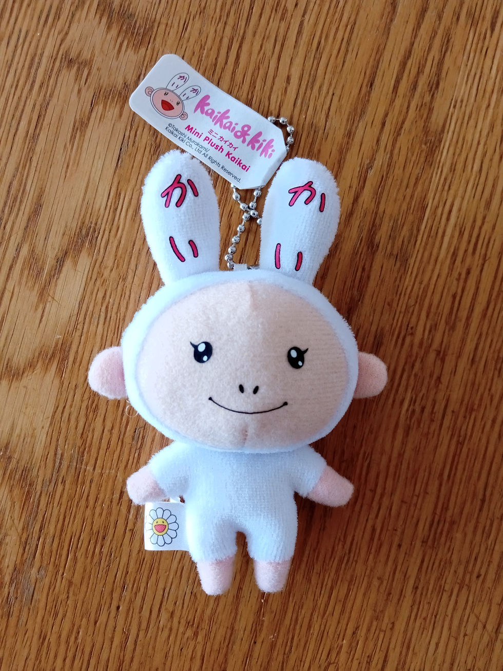 Miniaturbild: Mini Plush  Kaikai TM/KK Takashi Murakami