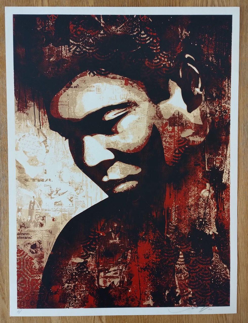 Miniaturbild: Muhammad Ali 2010 Shepard Fairey Obey