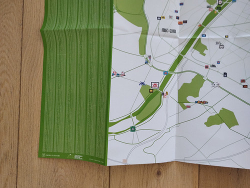 Space Invader Map Invasion De Paris - 1500 - Invader Space Station