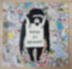 Mr Brainwash UNIQ 2024 Keep It UnReal