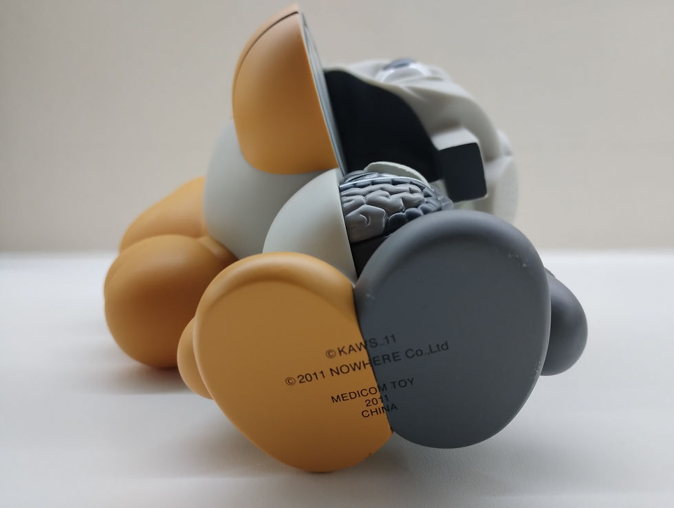 Thumbnail: BATHING APE×OriginalFake×KAWS MILO White 2011