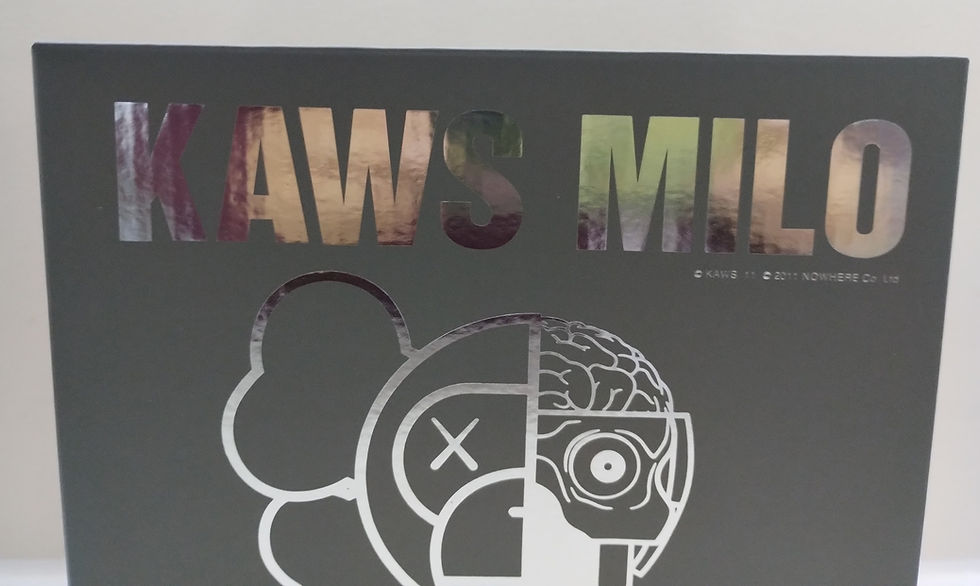 Thumbnail: BATHING APE×OriginalFake×KAWS MILO White 2011